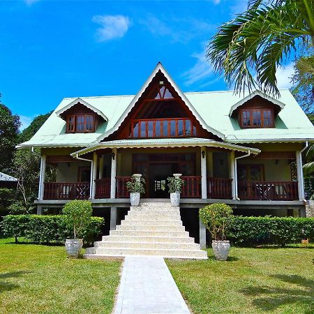 Villa Pasyon La Digue Exterior foto