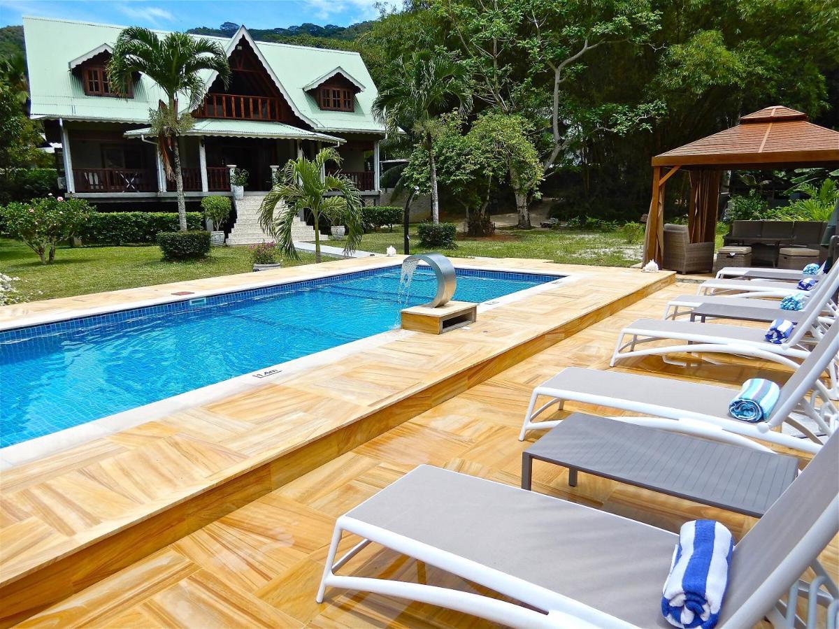 Villa Pasyon La Digue Exterior foto